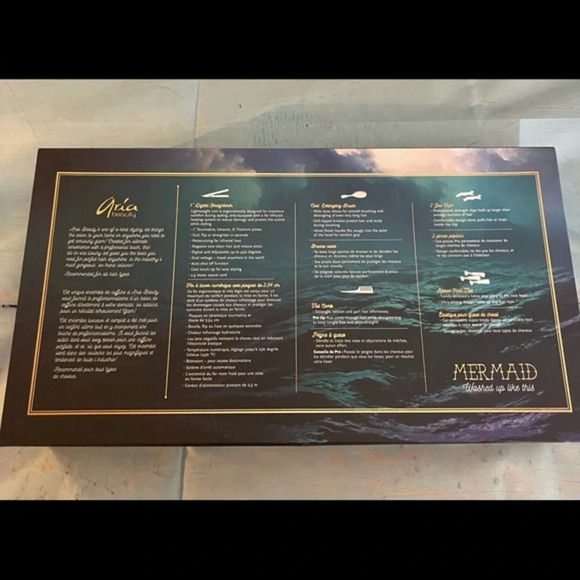 Aria Beauty Mermaid Straightener Set - Picture 13 of 14
